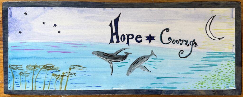 hope courage