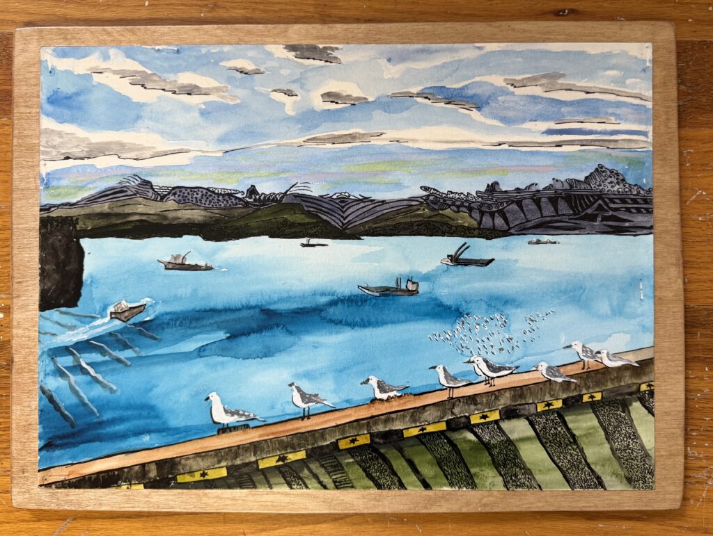 Cordova Alaska Boat Harbor